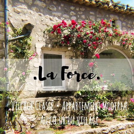 Appartement La Force Ла-Гард-Адэмар Экстерьер фото