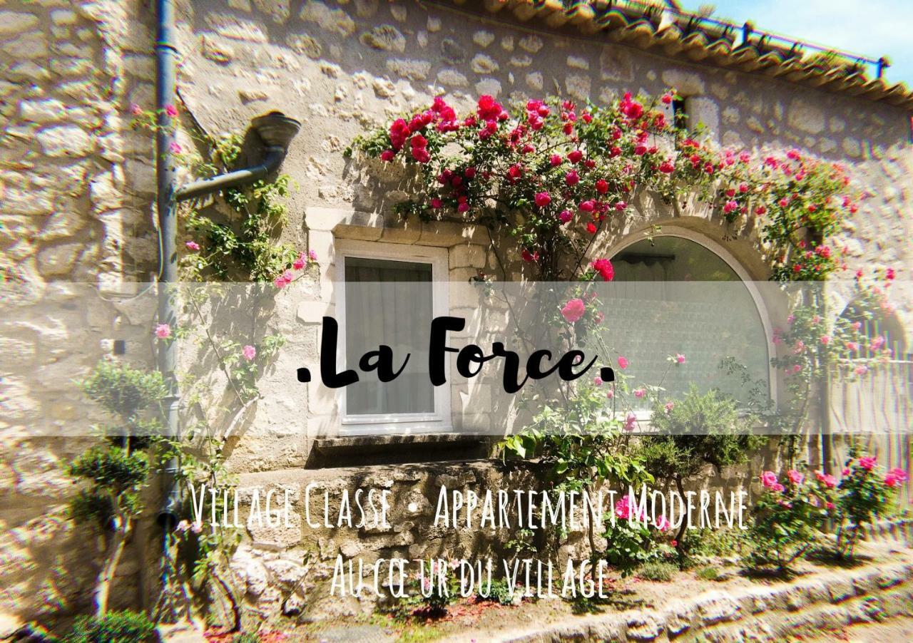 Appartement La Force Ла-Гард-Адэмар Экстерьер фото